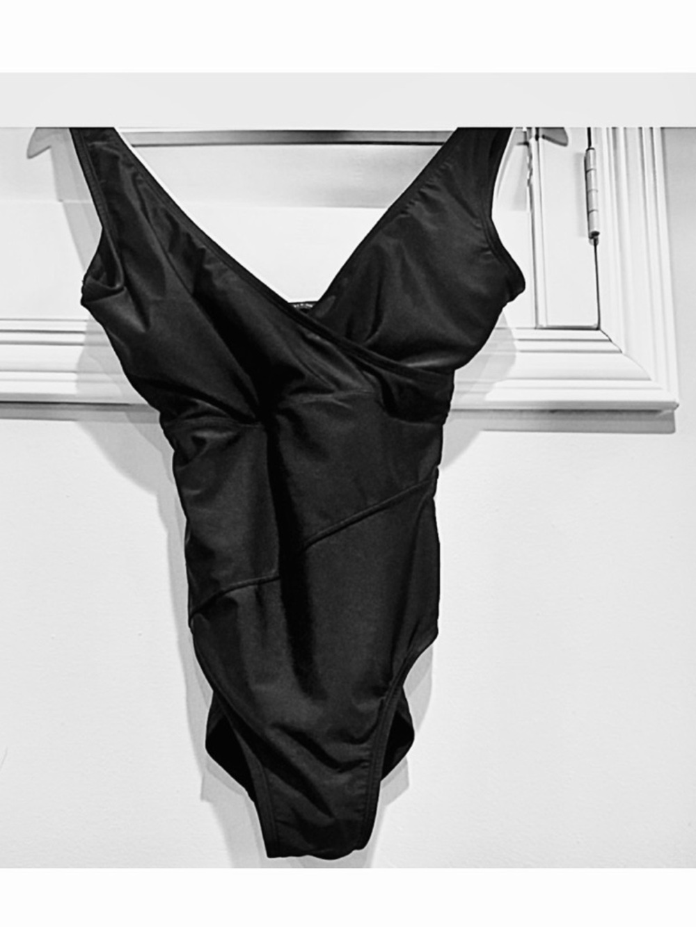 Tommy Hilfiger Black One Piece Swimsuit